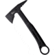 Flagrant Beard Templar Axe Black Cerekote, 6.5 black Cerakote finish 1095HC steel axe head w, Black sculpted G10 handle, FTEMP04