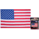 Flags American Flag, 3' X 5', Polyester Construction, SFLUSA