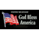 Flags God Bless America Flag, 3' X 5', God Bless America Artwork, Two Metal Grommets, Polyester Construction, R7274