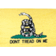 Flags Yellow Gadsden Flag, Don'T Tread On Me, Measures 3 Ft, X 5 Ft, R7063