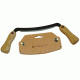 Flexcut Flexible Draw Fixed Blade Knife,5in,Ergonomic Wood Handle FLEXKN16