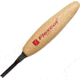 Flexcut Micro Deep U-Gouge 3mm Fixed Blade Knife, 1.75in, Carbon Steel, Wood Handle FLEXMT29