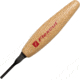 Flexcut Micro Shallow U-Gouge 2mm Fixed Blade Knife, 1.75in, Carbon Steel, Wood Handle FLEXMT24