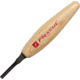 Flexcut Micro Shallow U-Gouge 3mm Fixed Blade Knife, 1.75in, Carbon Steel, Wood Handle FLEXMT25