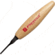 Flexcut Micro Sweep 2mm Fixed Blade Knife, 1.75in, Carbon Steel, Wood Handle FLEXMT20