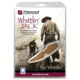 Flexcut Whittlin' Jack Fixed Blade Knife,4.25in closed,Detail and Roughing Blade,Silver Alum Handle FLEXJKN88