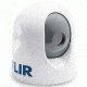 FLIR Systems MD-324 Compact Fixed Mount Thermal Camera with Joystick Control Unit, White 432-0010-11-00