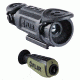 FLIR Systems Thermal Night Vision Rifle Scope, 640x480, RS64 1.1-9X 35mm 431-0017-05-00 w/FLIR Systems Scout II 240 Thermal Imager 431-0008-21-00S