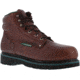 Florsheim Utility Plain Toe 6in. Boot, Brown, 10 FE665-BRN-10-MEN-E