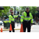 Flying Cross Layertech Hi-vis Reversible Jacket, Black - 73160A10XLARGELONG