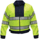 Flying Cross Layertech Hi-Vis Reversible Jacket, LAPD Navy, Short, Large, 73160A86LARGESHORT