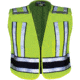 Flying Cross Pro Series 3M Scotchlite Hi-Vis Safety Vest, LAPD Navy, 2XL, 71500862XLNA