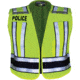 Flying Cross Pro Series Hi-vis Safety Vest W/ Navy Band &amp; Police Lettering - Lapd Navy - 71500P862XLNA