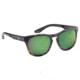 Flying Fisherman 7823TAG Breakers Sunglasses, Tortoise Frame, Green Mirror Lenses, 7823TAG