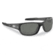 Flying Fisherman 7877GS Last Cast Polarized Sunglasses, Granite Frame Smoke Lens, 7877GS