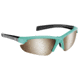 Flying Fisherman 7897GAS Fin Jr Angler Sunglasses, Gray-Black Frame Smoke-Blue Mirror Lenses, Youth, 7897GAS
