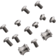 Flytanium 940 Hardware Kit Satin, FLY1179S