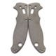 Flytanium Titanium Scales for Spyderco Manix 2, Antique Stonewash, FLY-0353