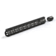 FM Products Gen 2 Ultra Light Free Float AR15 M-Lok Handguard w/ Barrel Nut, Black, 15 in, FM-HG15