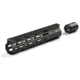 FM Products Ultralight M-LOK Handguard, 8.75 inch, Black, FMP-LWHG-9