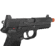FN Herstal Licensed FNX-45 Tactical Airsoft Gas Blowback Pistol by VFC, Black, Small, 200508 - CB3A-FNS-BK01