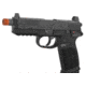 FN Herstal Licensed FNX-45 Tactical Airsoft Gas Blowback Pistol by VFC, Black, Small, 200508 - CB3A-FNS-BK01