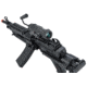 FN Herstal Licensed M249 Para Featherweight Airsoft Machine Gun, Standard, Black, Large, 95084