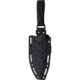 Fobos Knives Alaris Fixed Blade Black/Red