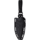 Fobos Knives Alaris Fixed Blade Grn/Org FOB041