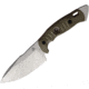 Fobos Knives Alaris Fixed Blade Grn/Org