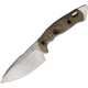 Fobos Knives Alaris Fixed Blade Grn/Red