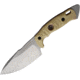 Fobos Knives Alaris Fixed Blade Ivr/Red