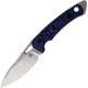 Fobos Knives Cacula Fixed Blade Blk/Blu