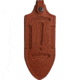 Fobos Knives Cacula Fixed Blade Blk/Red FOB051