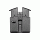 Fobus 1911 and 45 Single Stack Double Magazine Standard Belt Pouch, Black 4500NDBH, EDEMO3