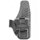 Fobus Appendix Holster, Adjustable Belt Clip, Ambidextrous, Sig Sauer P365, Black APN365