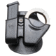 Fobus Belt Slide Handcuff and Magazine Combo Holster, CZ 97B .45, CUG1045HBH