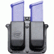 Fobus Double Mag Pouch Fits Glock 9&amp; 40, H&amp;K 9&amp;40 6900BH