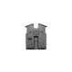 Fobus Double Pistol Magazine Pouch, Double-Stack .45 Caliber, Black, 4500
