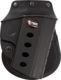 Fobus Evolution Holster, Beretta 92, Right Hand, Black, BRV