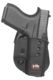 Fobus Evolution Holster, Glock 42, Left Hand, Black, GL42NDLH