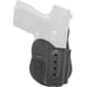 Fobus Extraction IWB/OWB Holster, Savage Stance, Right, Black, SASTN