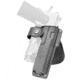 Fobus EMC Polymer OWB Paddle Holster, Browning Hi-Power/1911, Right Hand, Black, EMC