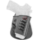 Fobus Injection Molded Polymer OWB Paddle Holster, Beretta PX4 Storm, Kimber R7 Mako, Smith &amp; Wesson M&amp;P Shield, Left Hand, Black, BRSLH