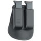 Fobus Double Pistol Magazine Pouch, Single-Stack .22/.380 Caliber, Black, 6922
