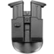 Fobus Double Pistol Magazine Pouch, Double-Stack, .45 Caliber, Black, 6945