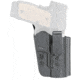 Fobus KP15 Boltaron OWB/IWB Paddle Holster, Kel-Tec P15, Right Hand, Black, KP15