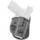 Fobus GL-42 ND Polymer OWB Paddle Holster, Glock 42, Right Hand, Black, GL-42ND