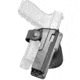 Fobus EMG 20/21 Polymer OWB Paddle Holster, Glock 20/21/21SF/37 Right Hand, Black, EMG2021