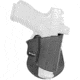 Fobus GL-2 DB Polymer OWB Paddle Holster, Glock 17/19/19X/22/23/25/31/32/34/35/44/45, Right Hand, Black, GL-2DBUSA